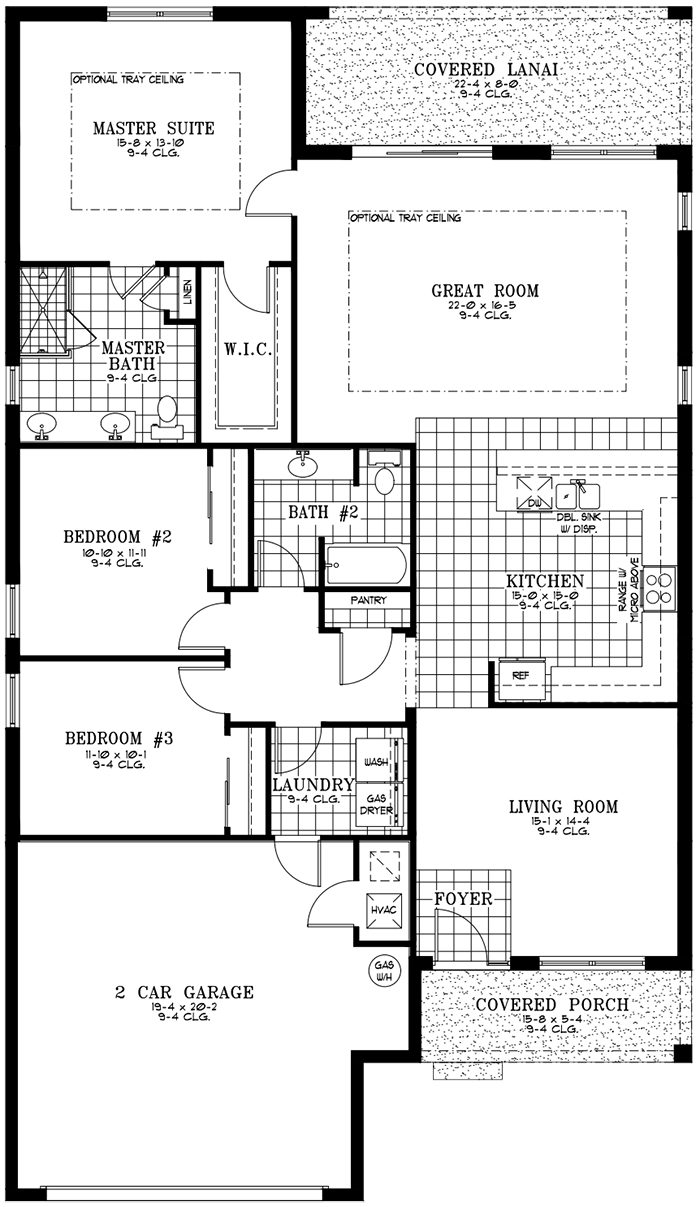 Calesa Township Floor Plans Ocala FL - Currant Home Model