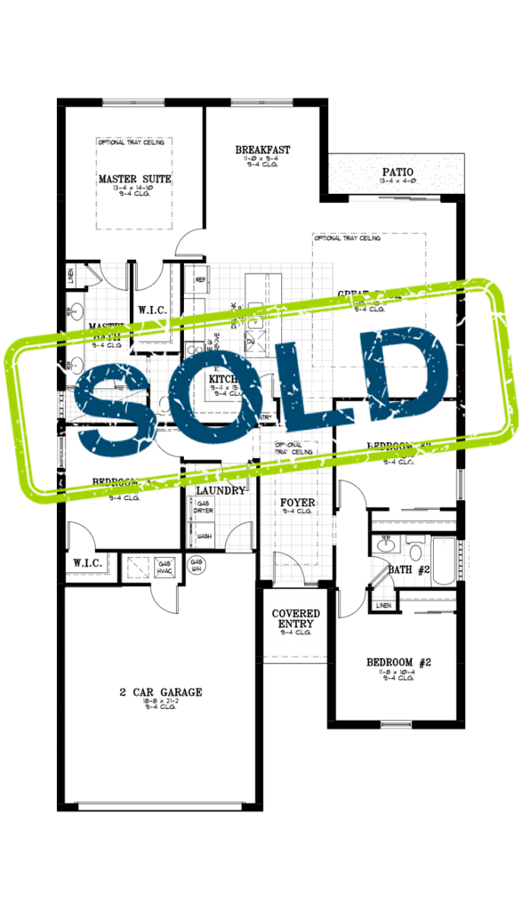 Move In Ready Homes Calesa Township Ocala, FL