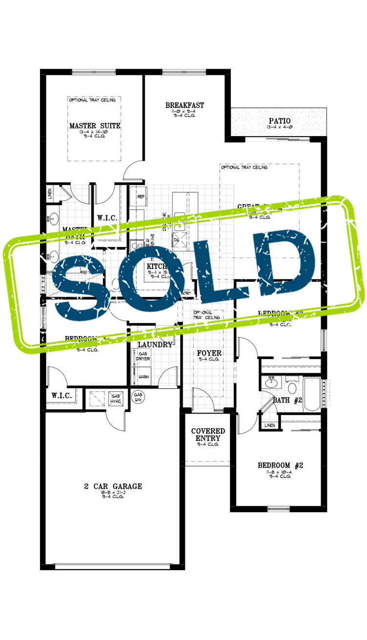 Move In Ready Homes Calesa Township Ocala, FL