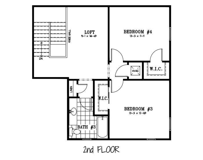 Calesa Township Floor Plans Ocala FL - Jasmine Home Model