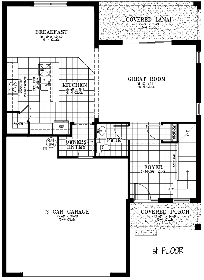 Calesa Township Floor Plans Ocala FL - Lapis Home Model