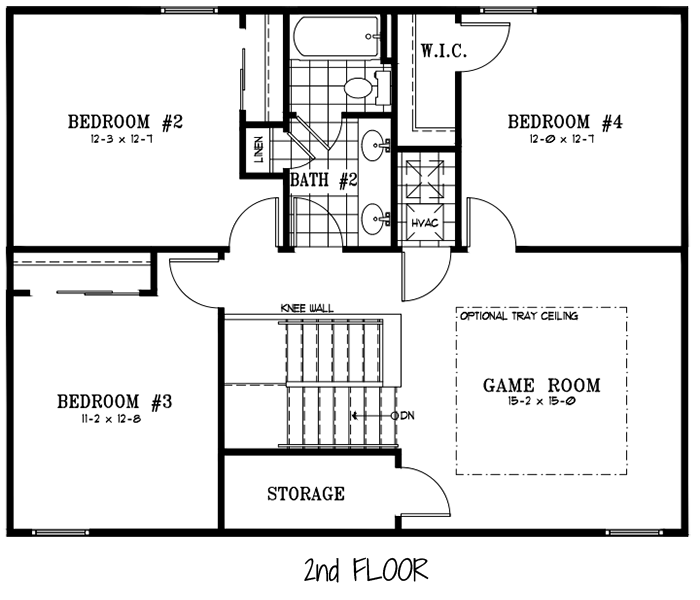 Calesa Township Floor Plans Ocala FL - Sable Home Model