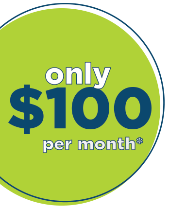 Calesa Township HOA fees only $100 per month