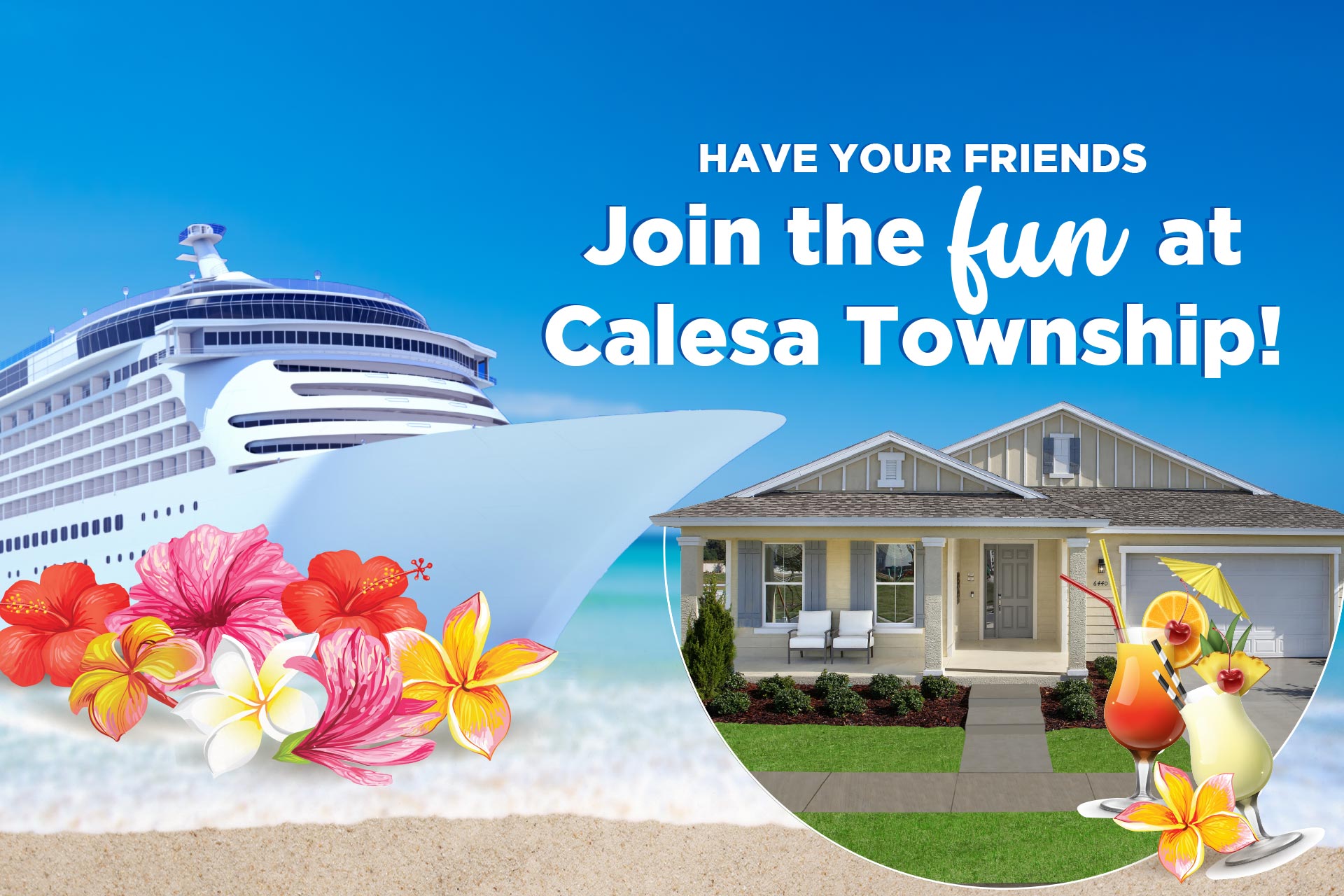 Refer a friend to Calesa Township