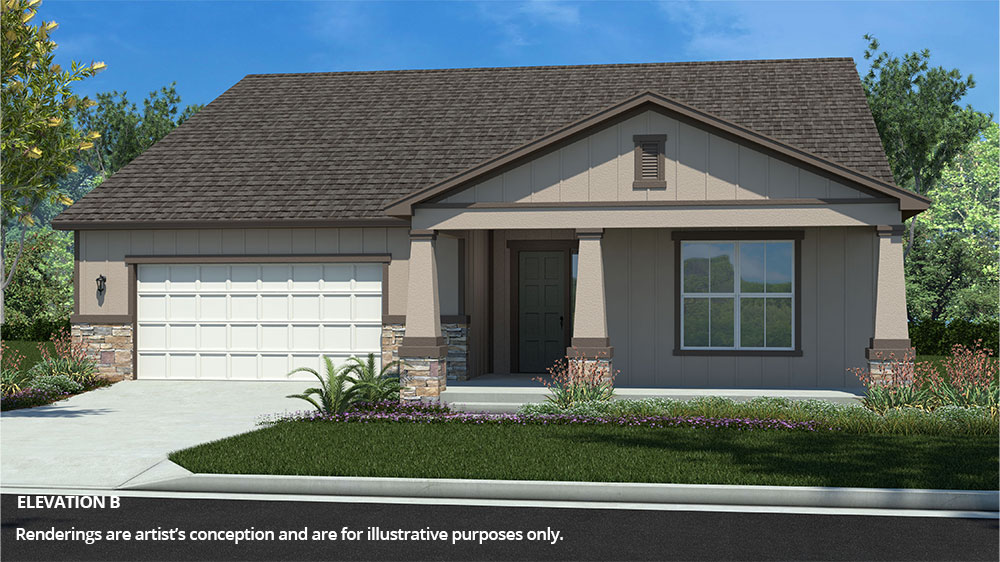 Gardenia_B_Calesa_Township Calesa Township Floor Plans Gardenia B in Sorrel Glen.