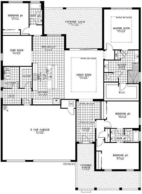 Calesa Township Floor Plan Acacia