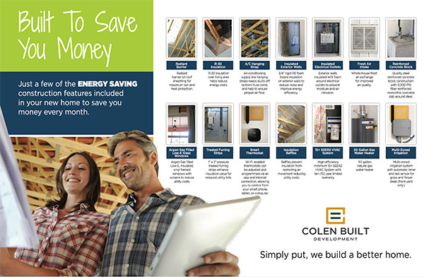Quality Construction and Energy Efficient Homes at Calesa Township