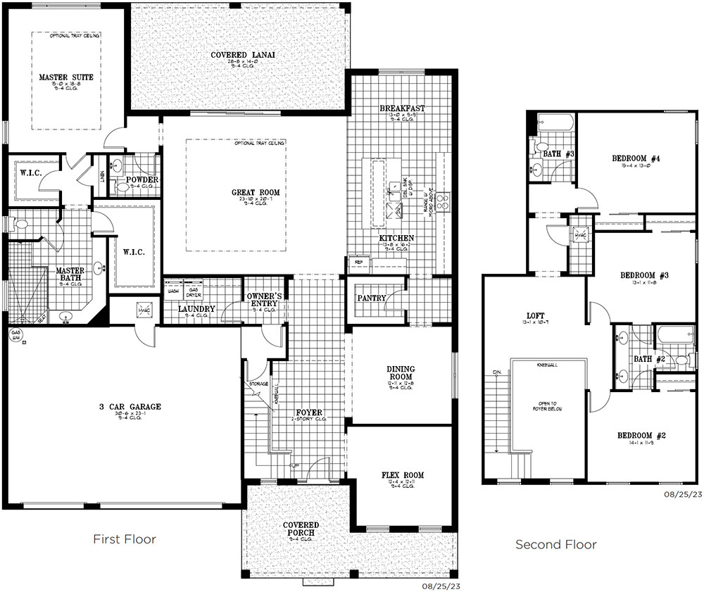 Calesa Township Floor Plan Juniper