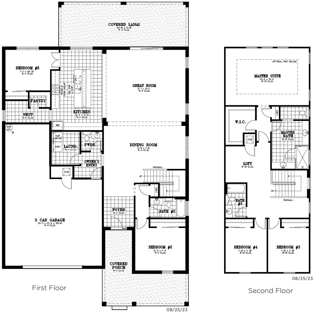 Calesa Township Floor Plan Marigold