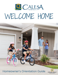 Calesa Township Homeowner Orientation Guide 7/24