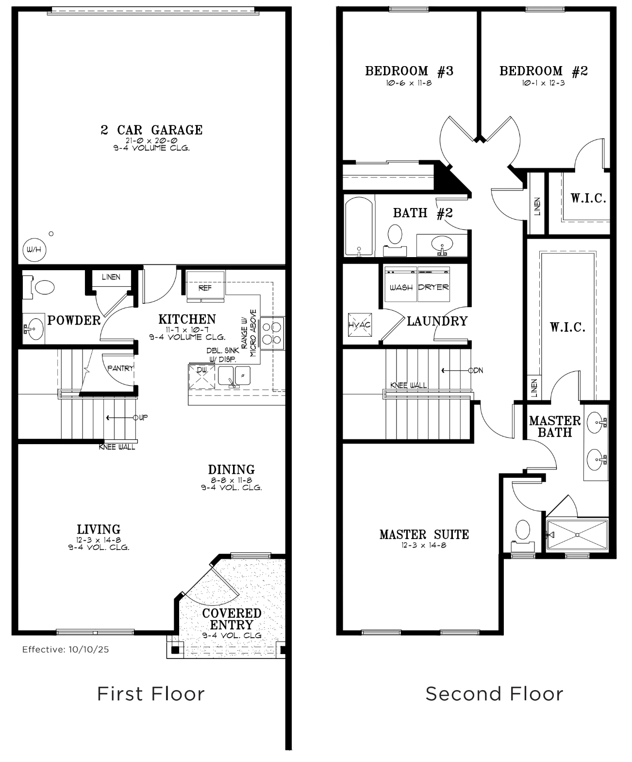 Townes - Heritage Townes - Heritage at Calesa Township