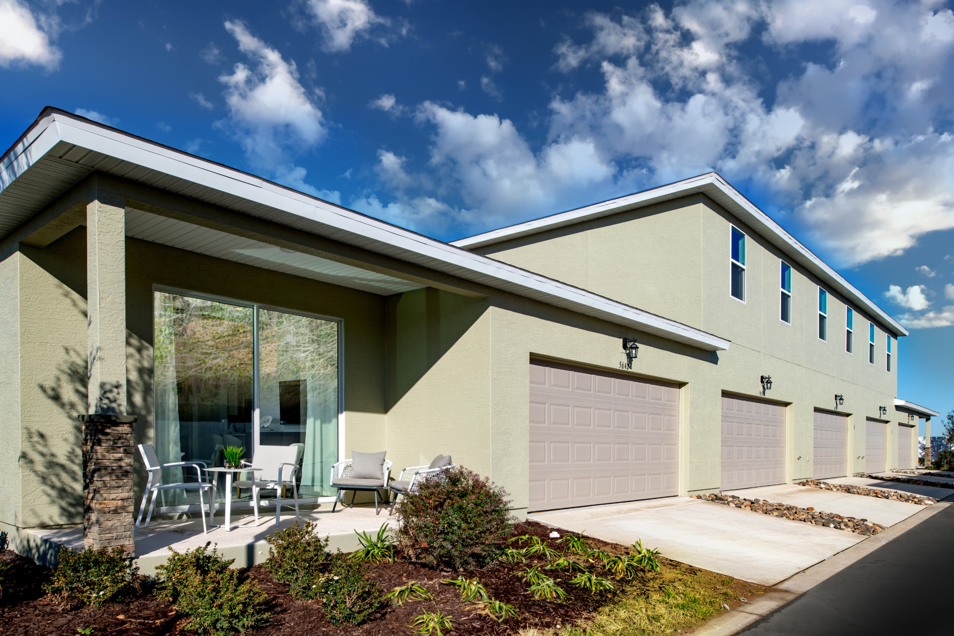 Hartwood Patio Town Homes at Calesa Township