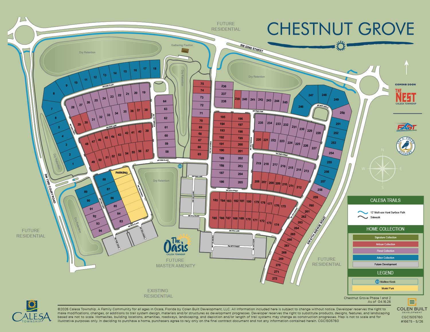 Chesnut Grove Site Plan May 2026