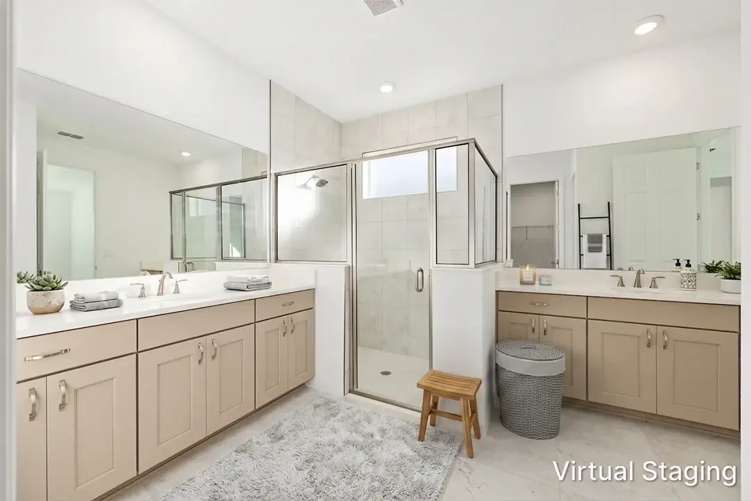 Jasmine_PG_108Bathroom Furnished bathroom in Jasmine floor plan model.