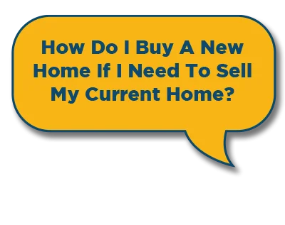 How do I a new home when I need to sell my current home? Calesa Township